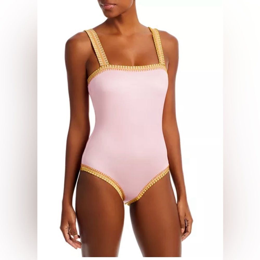 Platinum inspired by Solange One Piece Swimsuit Size Small NWT